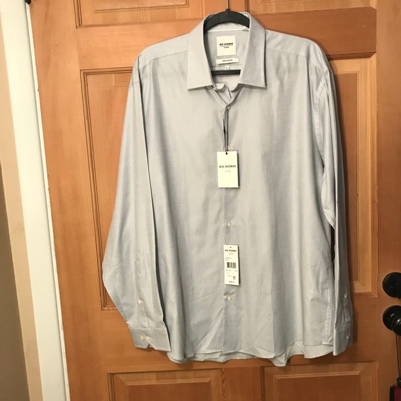ben sherman tailored slim fit shirt